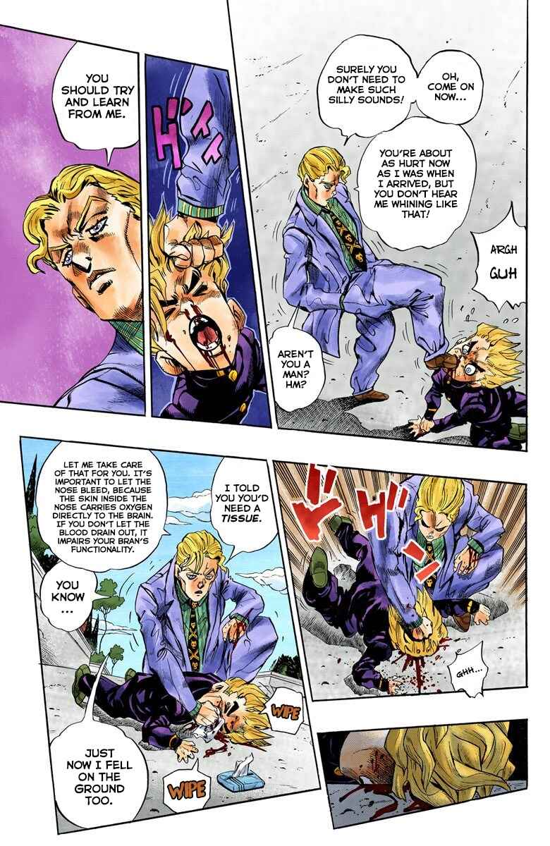 Page 16 Chapter 96 JoJos Bizarre Adventure, Part 4: Diamond Is Unbreakable (Official Colored)
