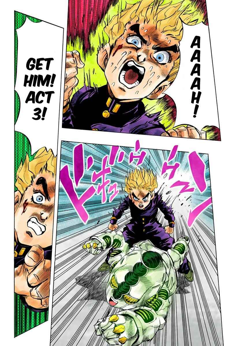 Page 4 Chapter 96 JoJos Bizarre Adventure, Part 4: Diamond Is Unbreakable (Official Colored)