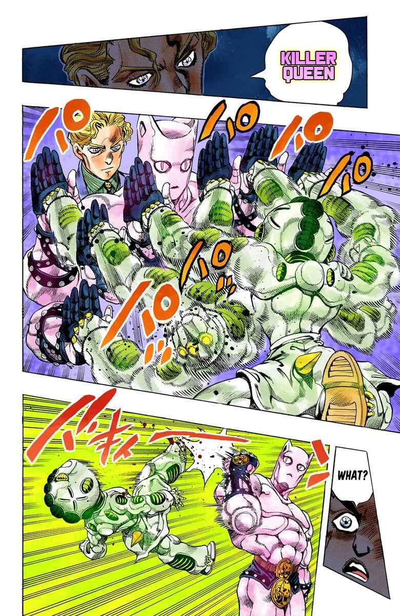 Page 6 Chapter 96 JoJos Bizarre Adventure, Part 4: Diamond Is Unbreakable (Official Colored)