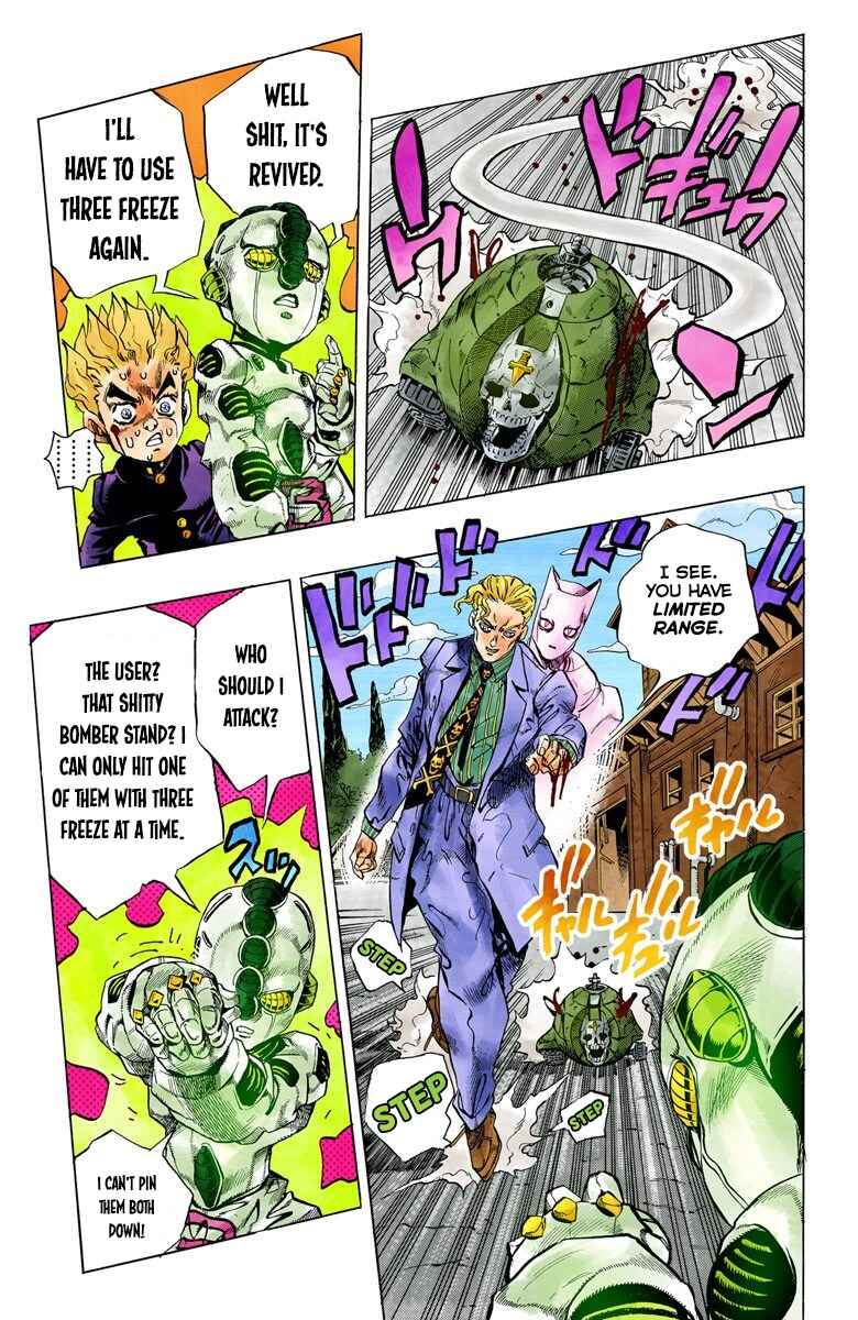 Page 9 Chapter 96 JoJos Bizarre Adventure, Part 4: Diamond Is Unbreakable (Official Colored)