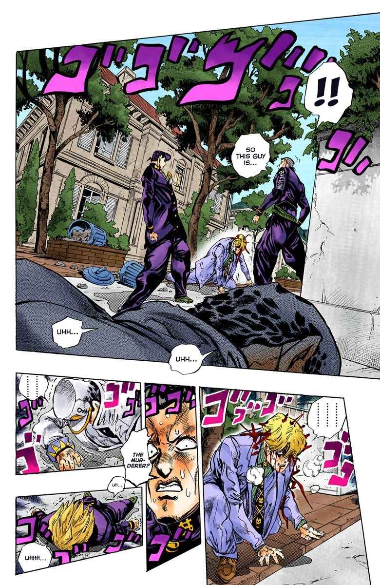 Page 11 Chapter 98 JoJos Bizarre Adventure, Part 4: Diamond Is Unbreakable (Official Colored)