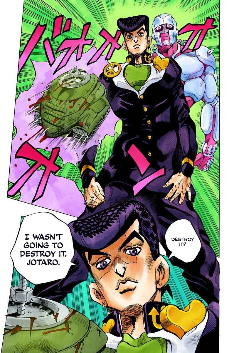Page 18 Chapter 98 JoJos Bizarre Adventure, Part 4: Diamond Is Unbreakable (Official Colored)