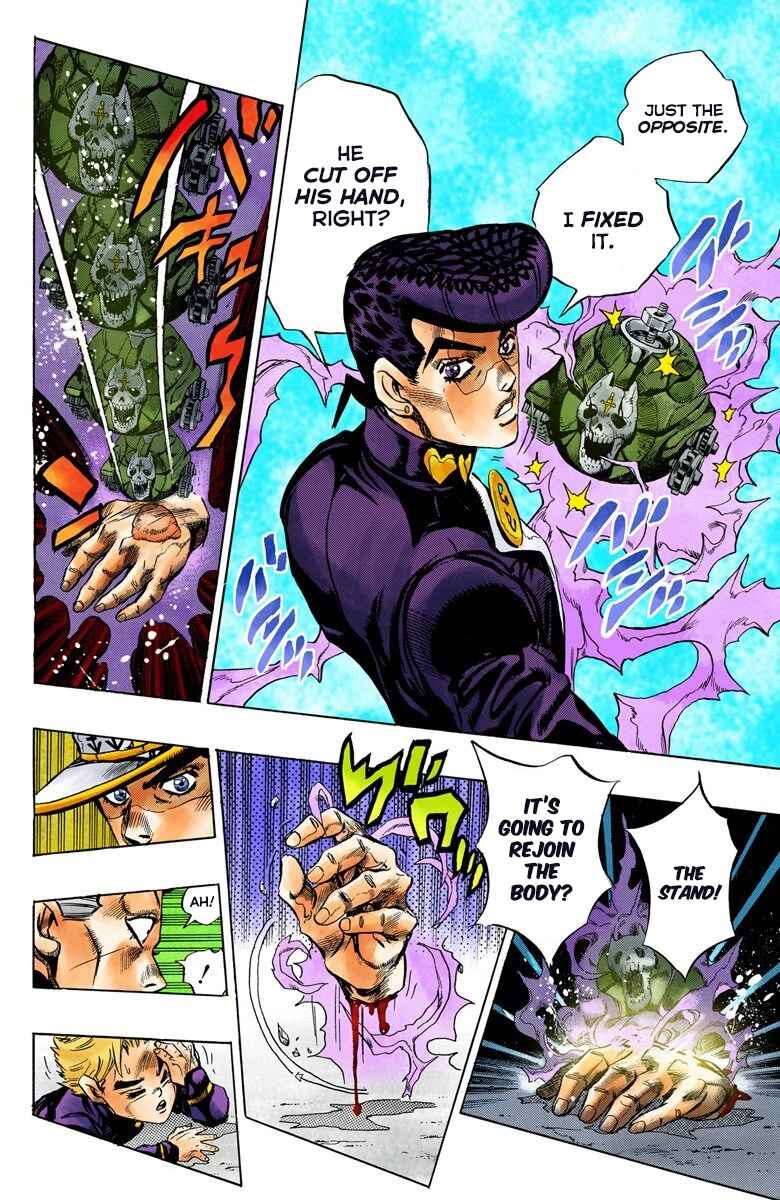 Page 19 Chapter 98 JoJos Bizarre Adventure, Part 4: Diamond Is Unbreakable (Official Colored)