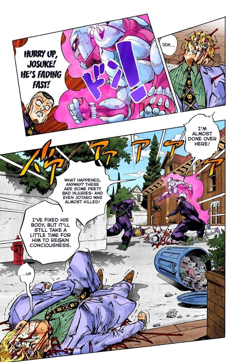 Page 4 Chapter 98 JoJos Bizarre Adventure, Part 4: Diamond Is Unbreakable (Official Colored)