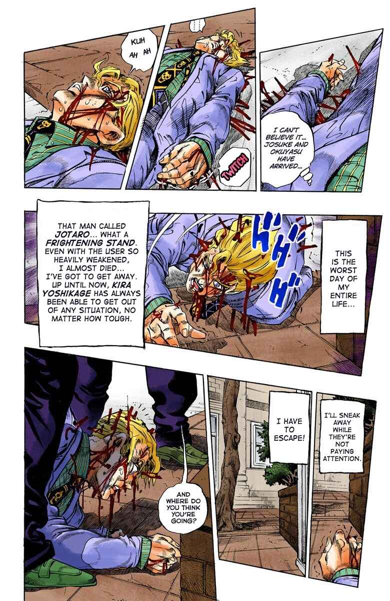 Page 5 Chapter 98 JoJos Bizarre Adventure, Part 4: Diamond Is Unbreakable (Official Colored)