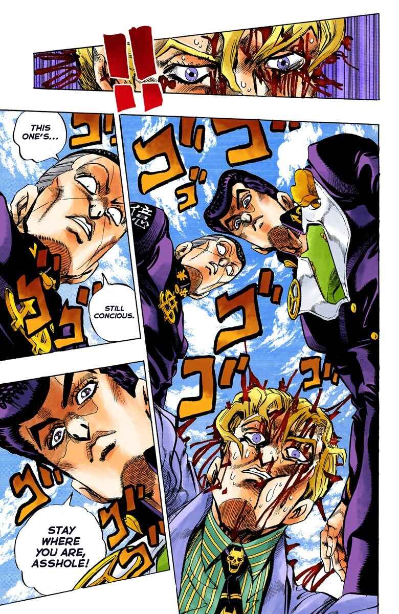 Page 6 Chapter 98 JoJos Bizarre Adventure, Part 4: Diamond Is Unbreakable (Official Colored)