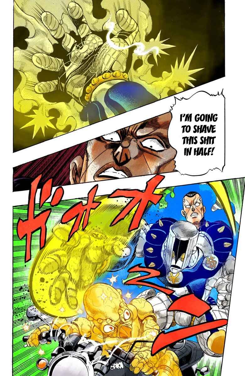 Page 3 Chapter 44 JoJos Bizarre Adventure, Part 4: Diamond Is Unbreakable (Official Colored)