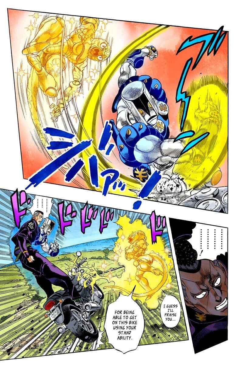 Page 4 Chapter 44 JoJos Bizarre Adventure, Part 4: Diamond Is Unbreakable (Official Colored)