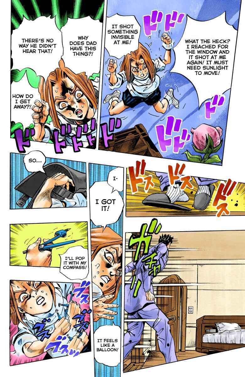 Page 14 Chapter 132 JoJos Bizarre Adventure, Part 4: Diamond Is Unbreakable (Official Colored)