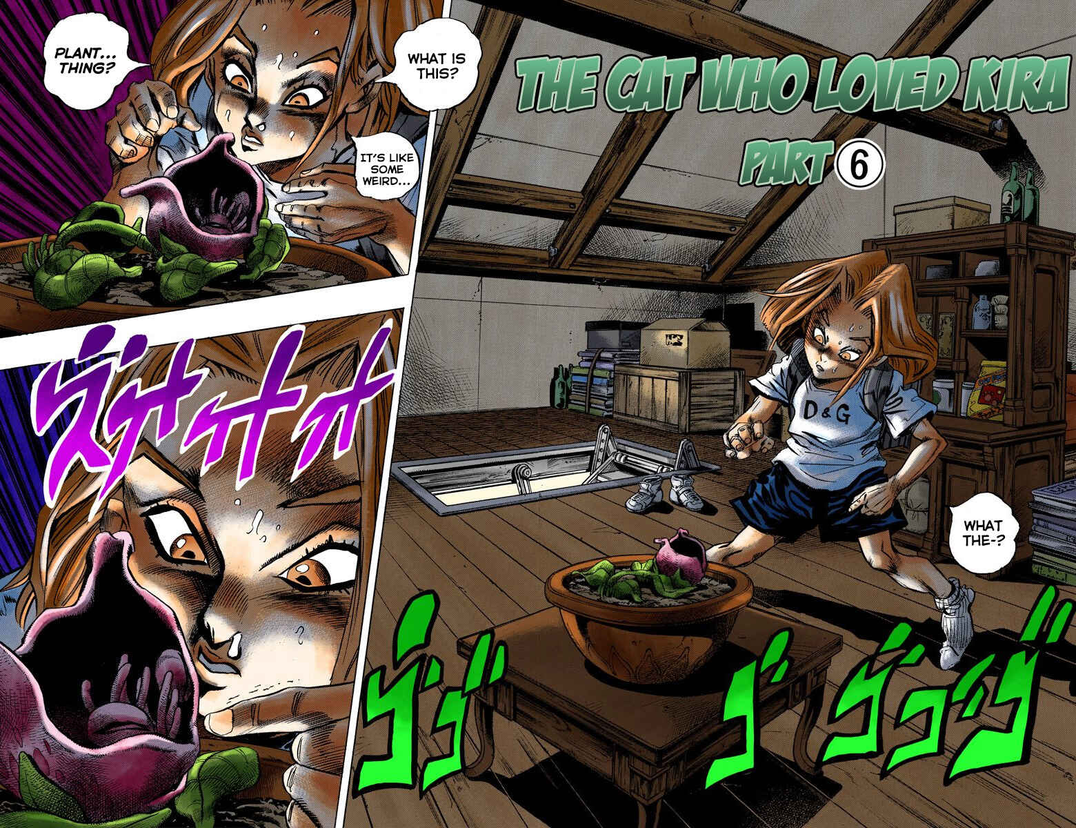 Page 3 Chapter 132 JoJos Bizarre Adventure, Part 4: Diamond Is Unbreakable (Official Colored)