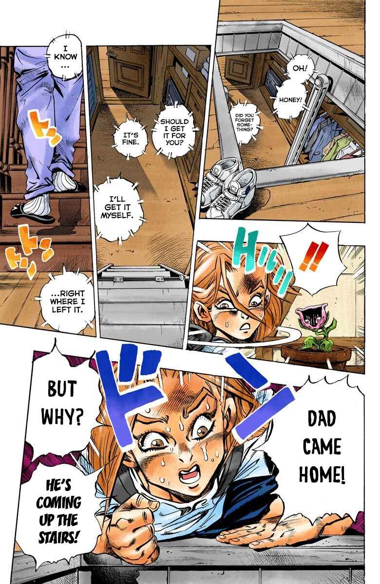 Page 7 Chapter 132 JoJos Bizarre Adventure, Part 4: Diamond Is Unbreakable (Official Colored)