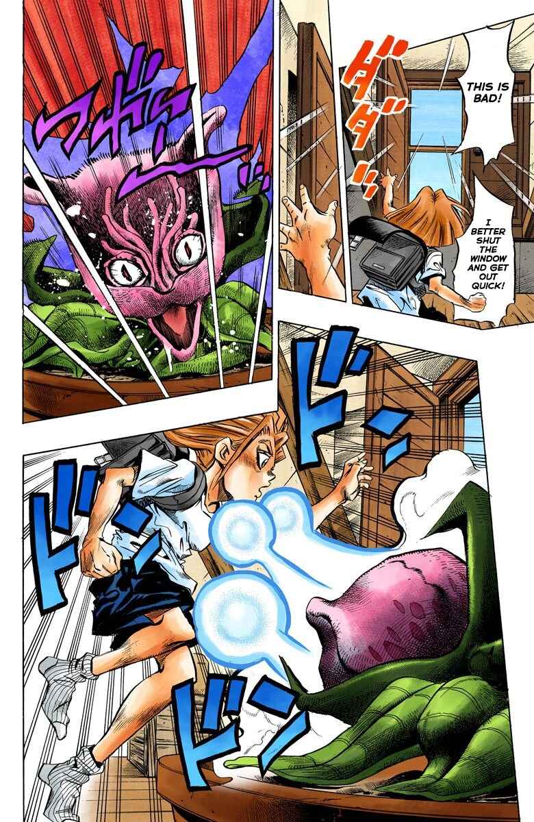 Page 8 Chapter 132 JoJos Bizarre Adventure, Part 4: Diamond Is Unbreakable (Official Colored)