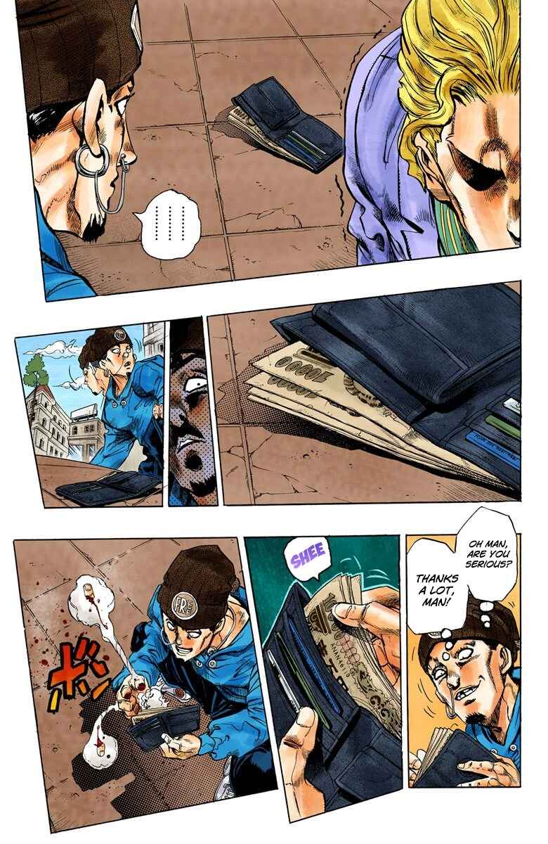 Page 11 Chapter 95 JoJos Bizarre Adventure, Part 4: Diamond Is Unbreakable (Official Colored)