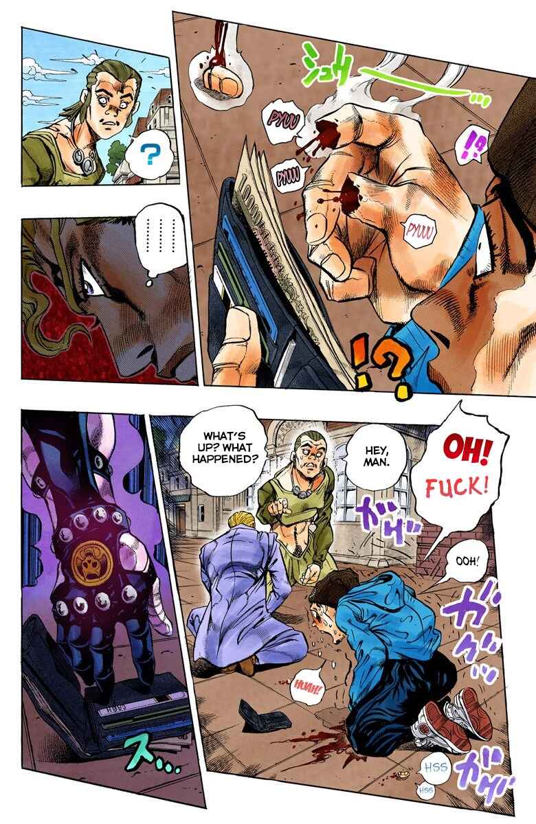 Page 12 Chapter 95 JoJos Bizarre Adventure, Part 4: Diamond Is Unbreakable (Official Colored)