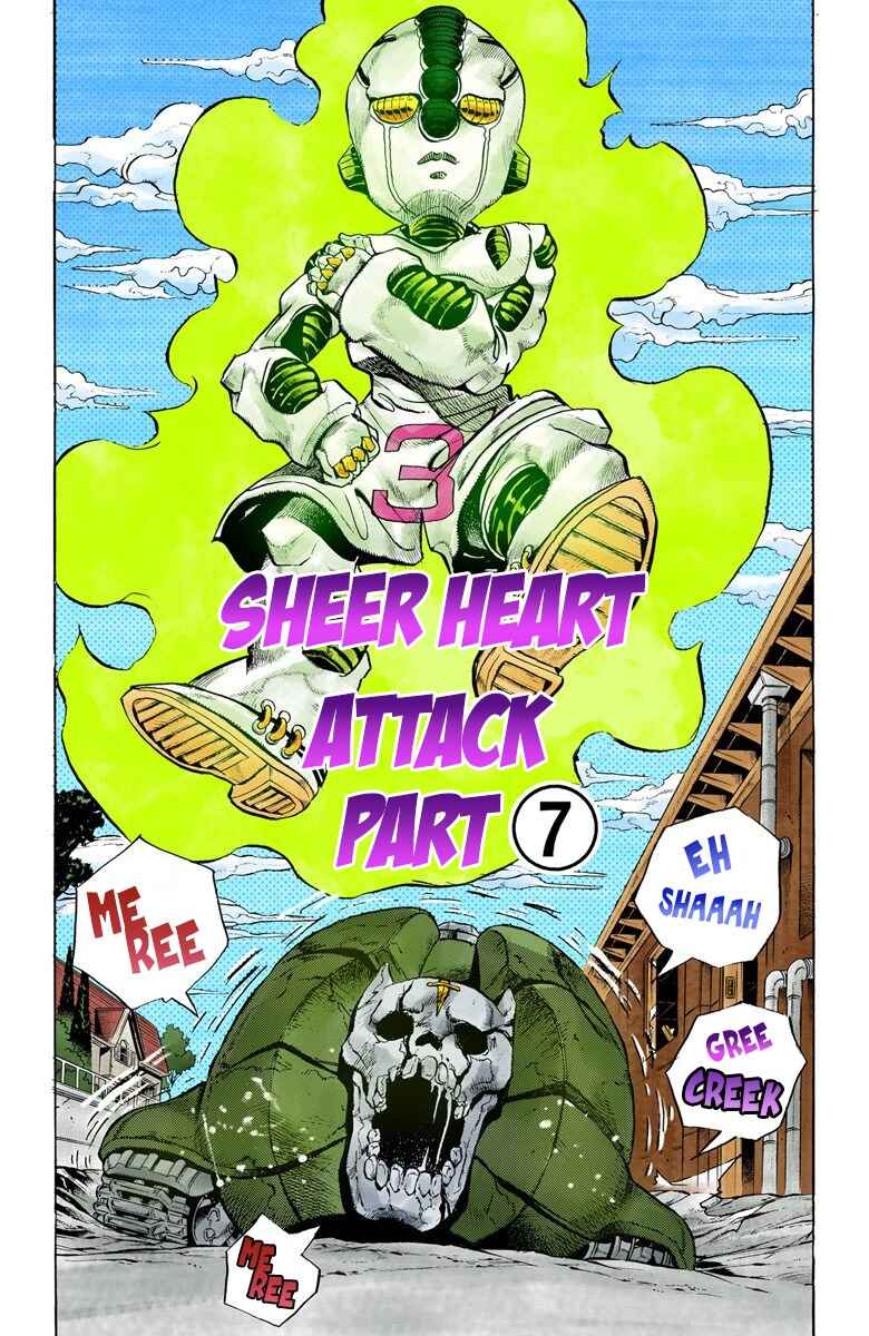 Page 3 Chapter 95 JoJos Bizarre Adventure, Part 4: Diamond Is Unbreakable (Official Colored)