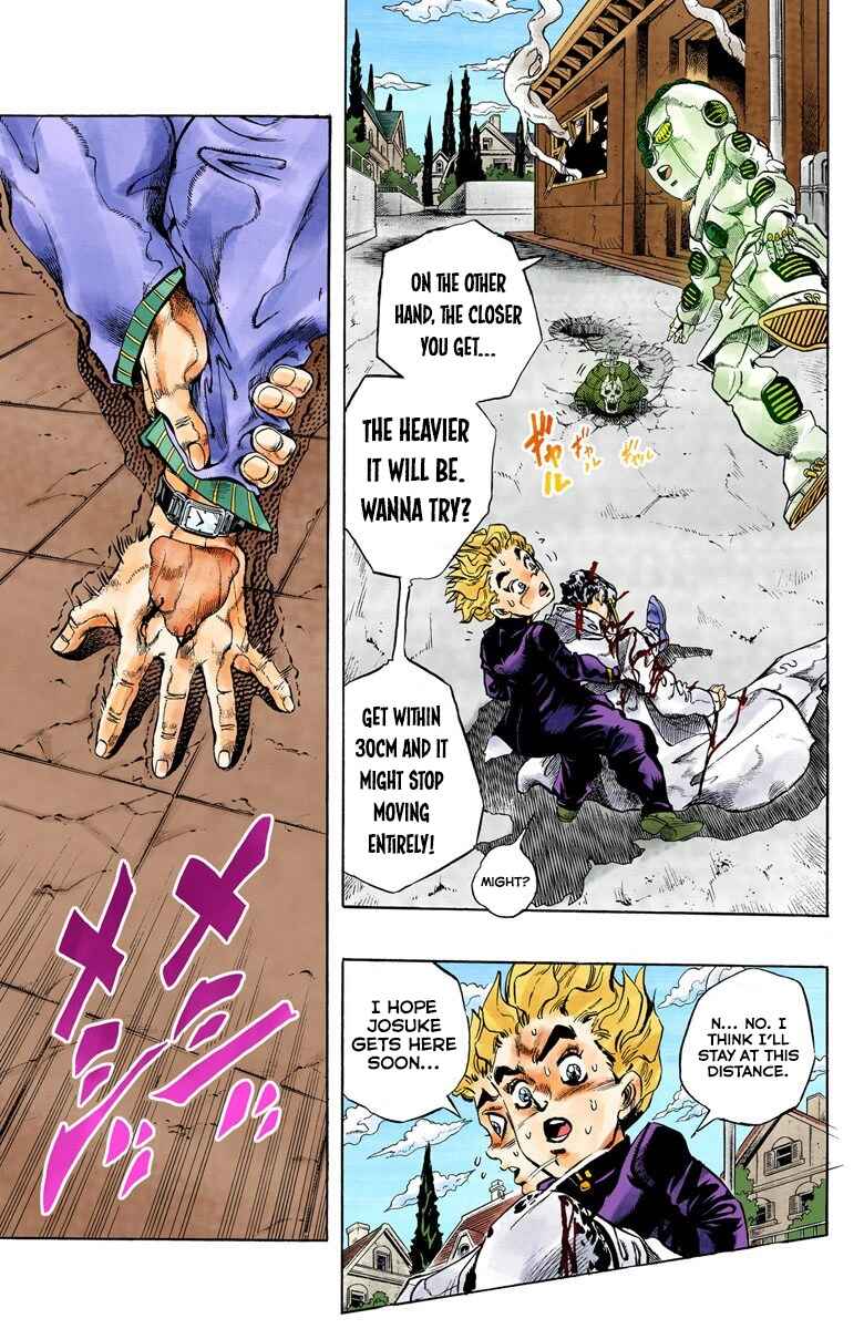 Page 5 Chapter 95 JoJos Bizarre Adventure, Part 4: Diamond Is Unbreakable (Official Colored)