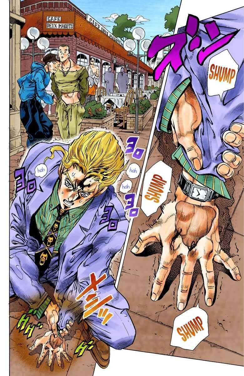 Page 6 Chapter 95 JoJos Bizarre Adventure, Part 4: Diamond Is Unbreakable (Official Colored)