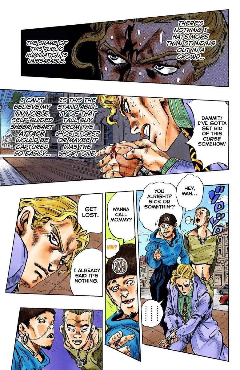 Page 7 Chapter 95 JoJos Bizarre Adventure, Part 4: Diamond Is Unbreakable (Official Colored)