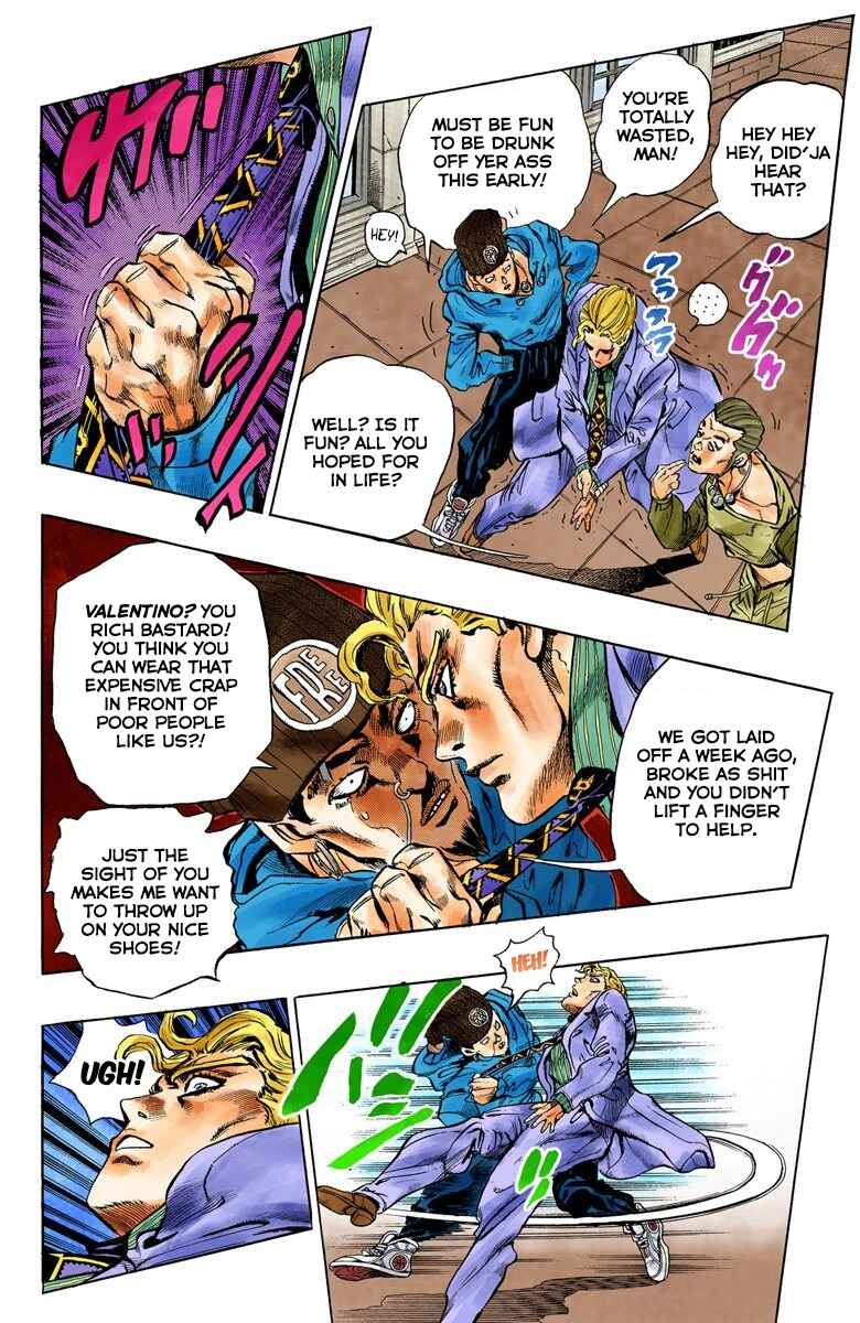 Page 8 Chapter 95 JoJos Bizarre Adventure, Part 4: Diamond Is Unbreakable (Official Colored)