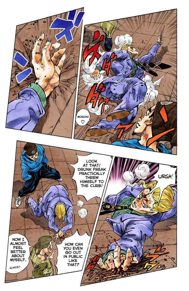 Page 9 Chapter 95 JoJos Bizarre Adventure, Part 4: Diamond Is Unbreakable (Official Colored)