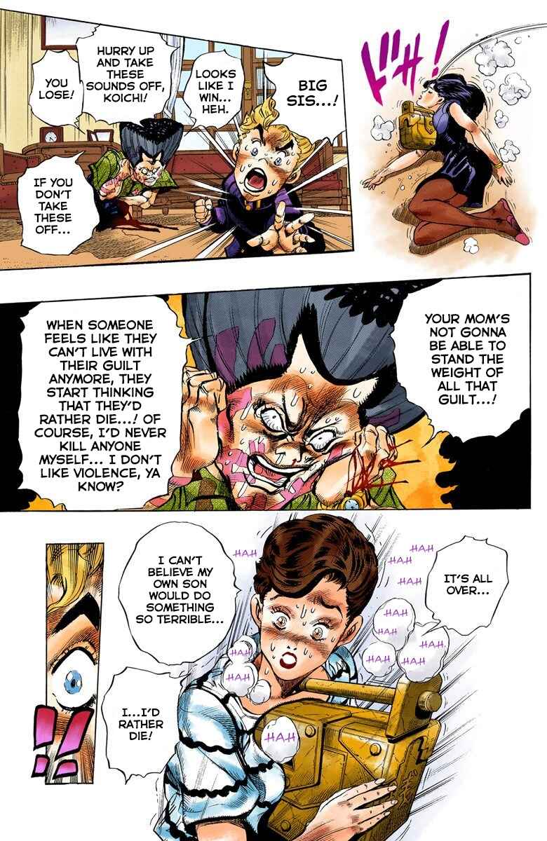 Page 10 Chapter 23 JoJos Bizarre Adventure, Part 4: Diamond Is Unbreakable (Official Colored)