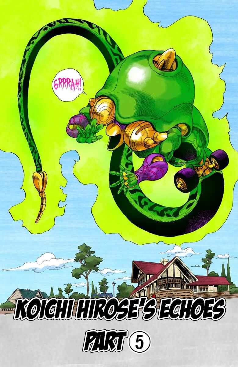 Page 2 Chapter 23 JoJos Bizarre Adventure, Part 4: Diamond Is Unbreakable (Official Colored)