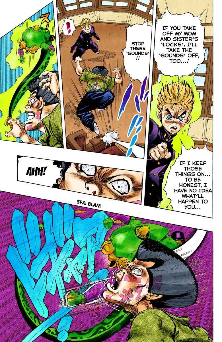 Page 4 Chapter 23 JoJos Bizarre Adventure, Part 4: Diamond Is Unbreakable (Official Colored)