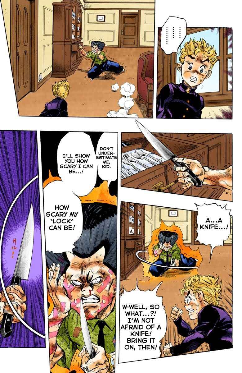 Page 6 Chapter 23 JoJos Bizarre Adventure, Part 4: Diamond Is Unbreakable (Official Colored)