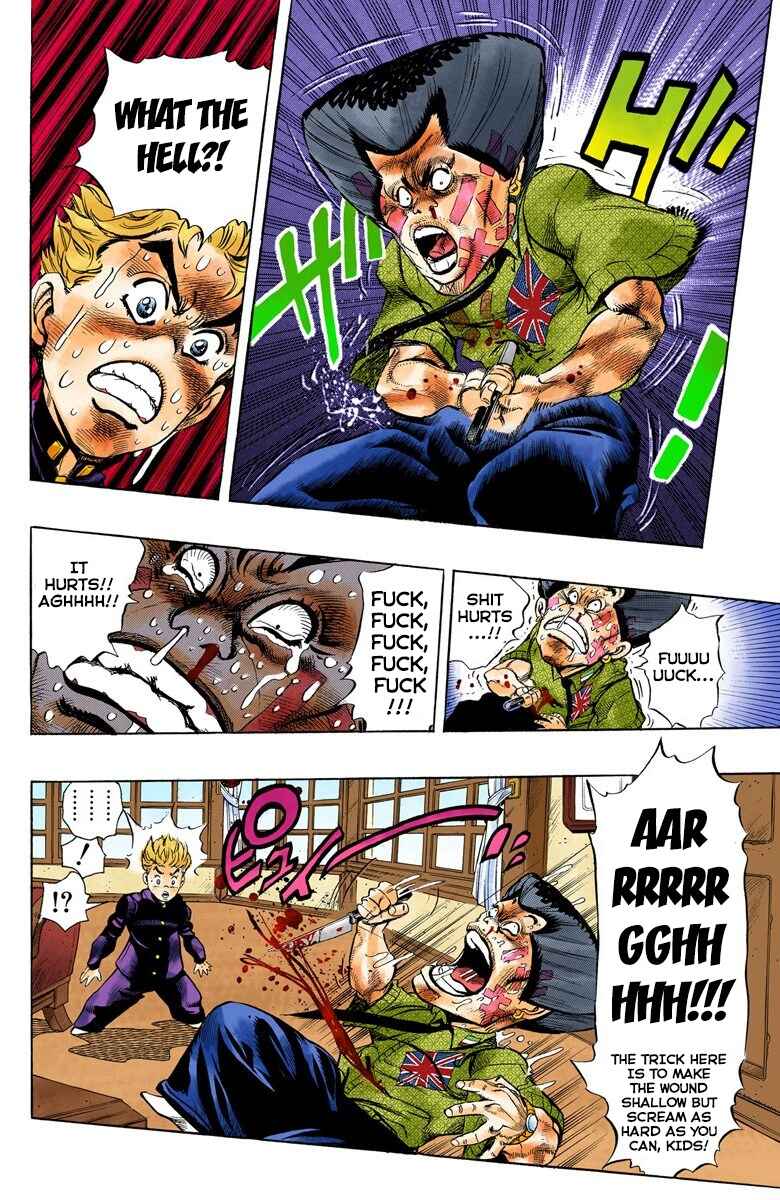Page 7 Chapter 23 JoJos Bizarre Adventure, Part 4: Diamond Is Unbreakable (Official Colored)