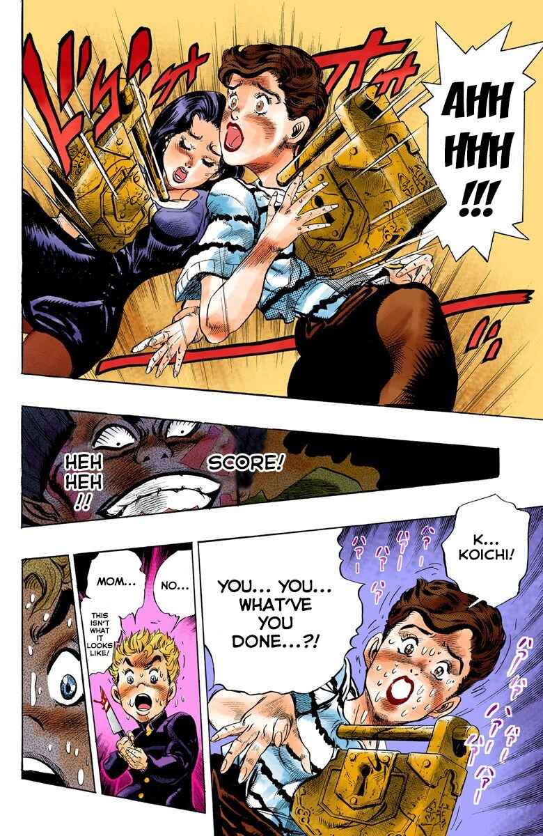 Page 9 Chapter 23 JoJos Bizarre Adventure, Part 4: Diamond Is Unbreakable (Official Colored)