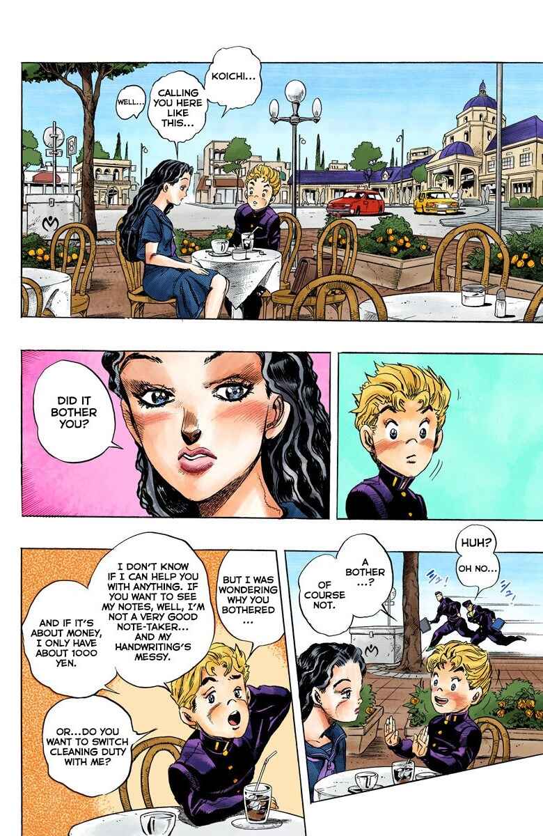 Page 10 Chapter 29 JoJos Bizarre Adventure, Part 4: Diamond Is Unbreakable (Official Colored)
