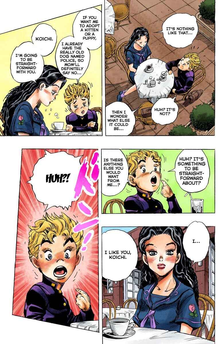Page 11 Chapter 29 JoJos Bizarre Adventure, Part 4: Diamond Is Unbreakable (Official Colored)