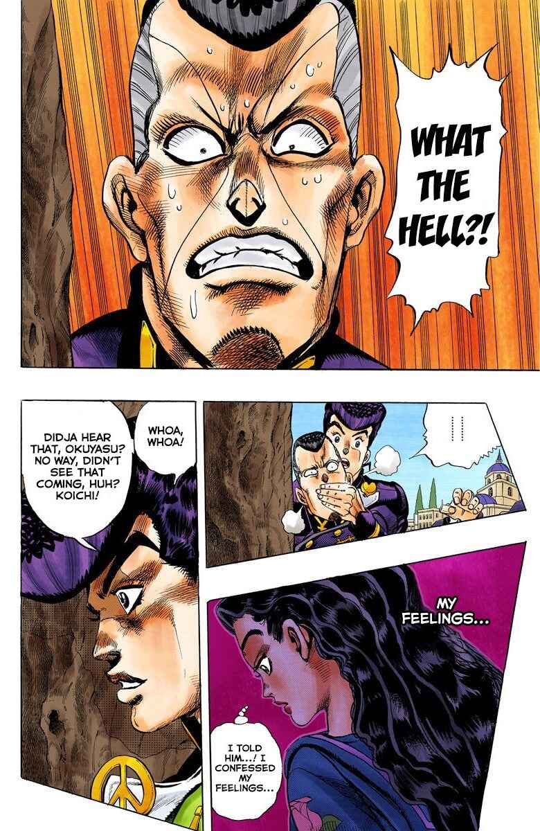 Page 12 Chapter 29 JoJos Bizarre Adventure, Part 4: Diamond Is Unbreakable (Official Colored)