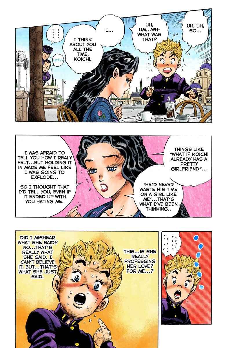 Page 13 Chapter 29 JoJos Bizarre Adventure, Part 4: Diamond Is Unbreakable (Official Colored)