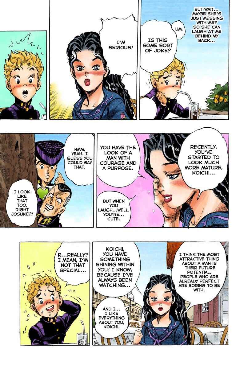 Page 15 Chapter 29 JoJos Bizarre Adventure, Part 4: Diamond Is Unbreakable (Official Colored)