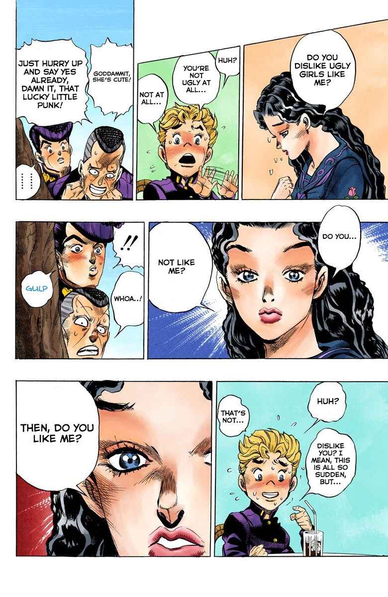Page 16 Chapter 29 JoJos Bizarre Adventure, Part 4: Diamond Is Unbreakable (Official Colored)