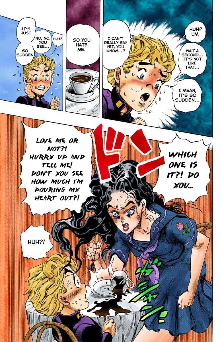 Page 17 Chapter 29 JoJos Bizarre Adventure, Part 4: Diamond Is Unbreakable (Official Colored)