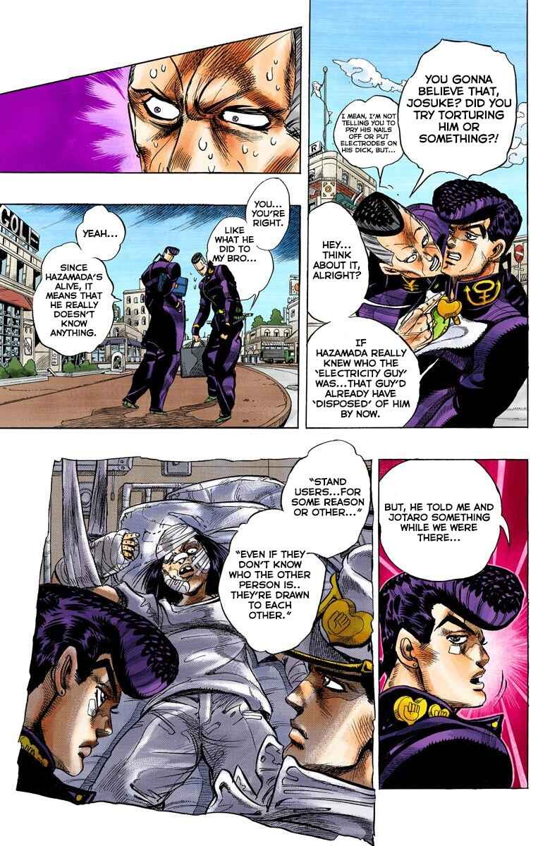 Page 5 Chapter 29 JoJos Bizarre Adventure, Part 4: Diamond Is Unbreakable (Official Colored)