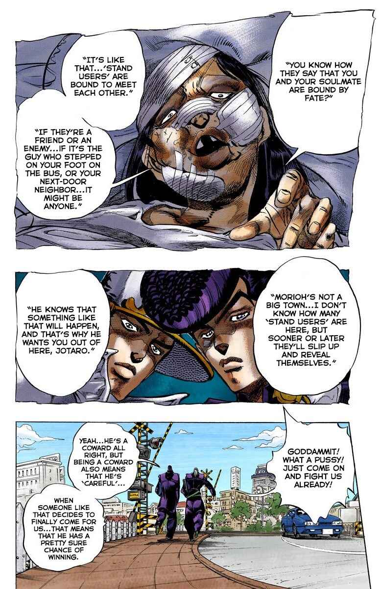 Page 6 Chapter 29 JoJos Bizarre Adventure, Part 4: Diamond Is Unbreakable (Official Colored)