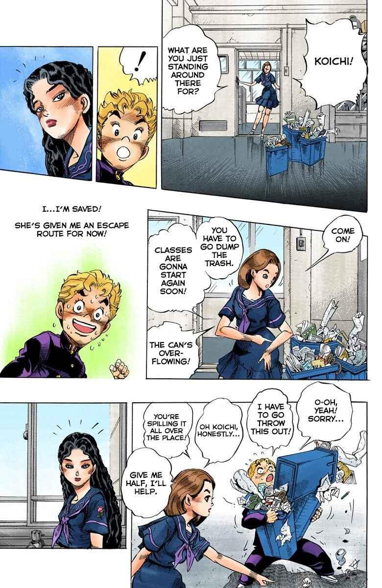 Page 10 Chapter 30 JoJos Bizarre Adventure, Part 4: Diamond Is Unbreakable (Official Colored)