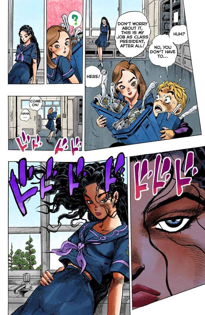 Page 11 Chapter 30 JoJos Bizarre Adventure, Part 4: Diamond Is Unbreakable (Official Colored)