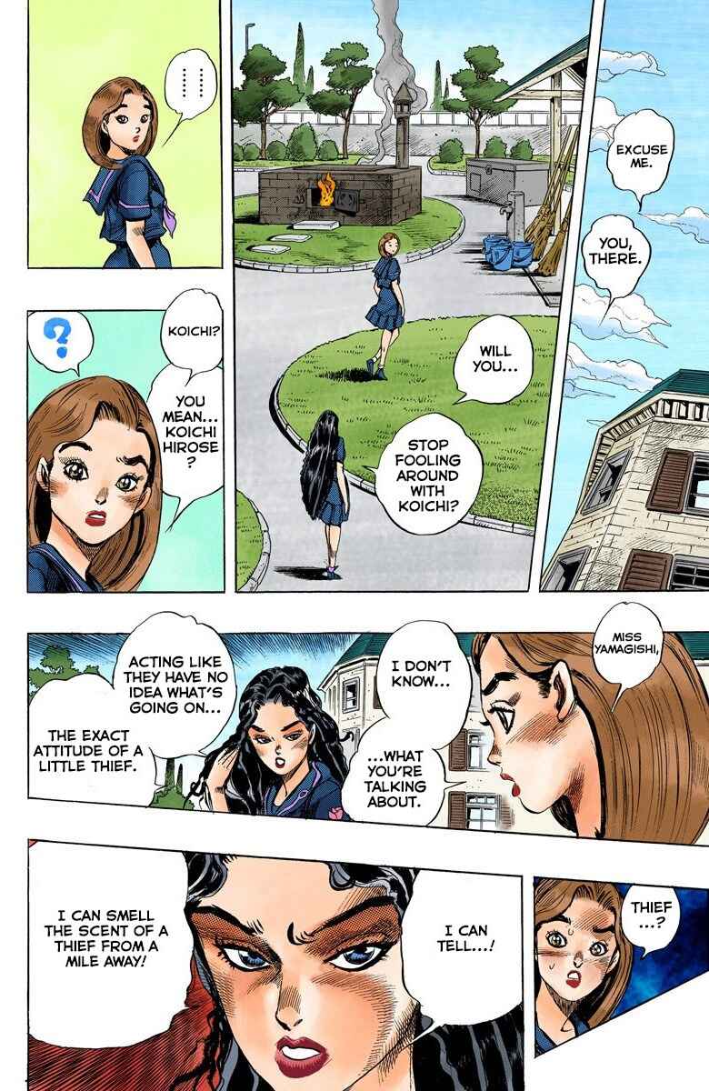 Page 13 Chapter 30 JoJos Bizarre Adventure, Part 4: Diamond Is Unbreakable (Official Colored)