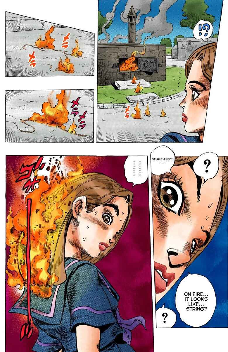 Page 17 Chapter 30 JoJos Bizarre Adventure, Part 4: Diamond Is Unbreakable (Official Colored)