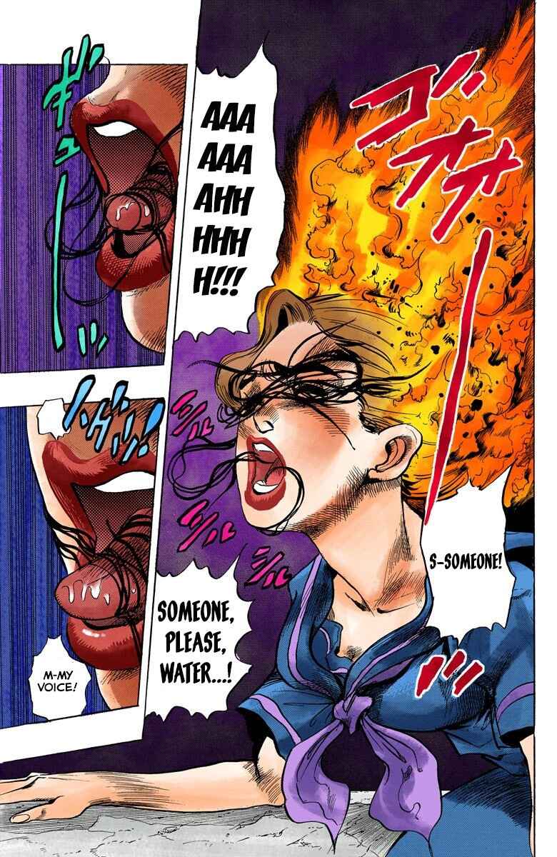 Page 20 Chapter 30 JoJos Bizarre Adventure, Part 4: Diamond Is Unbreakable (Official Colored)