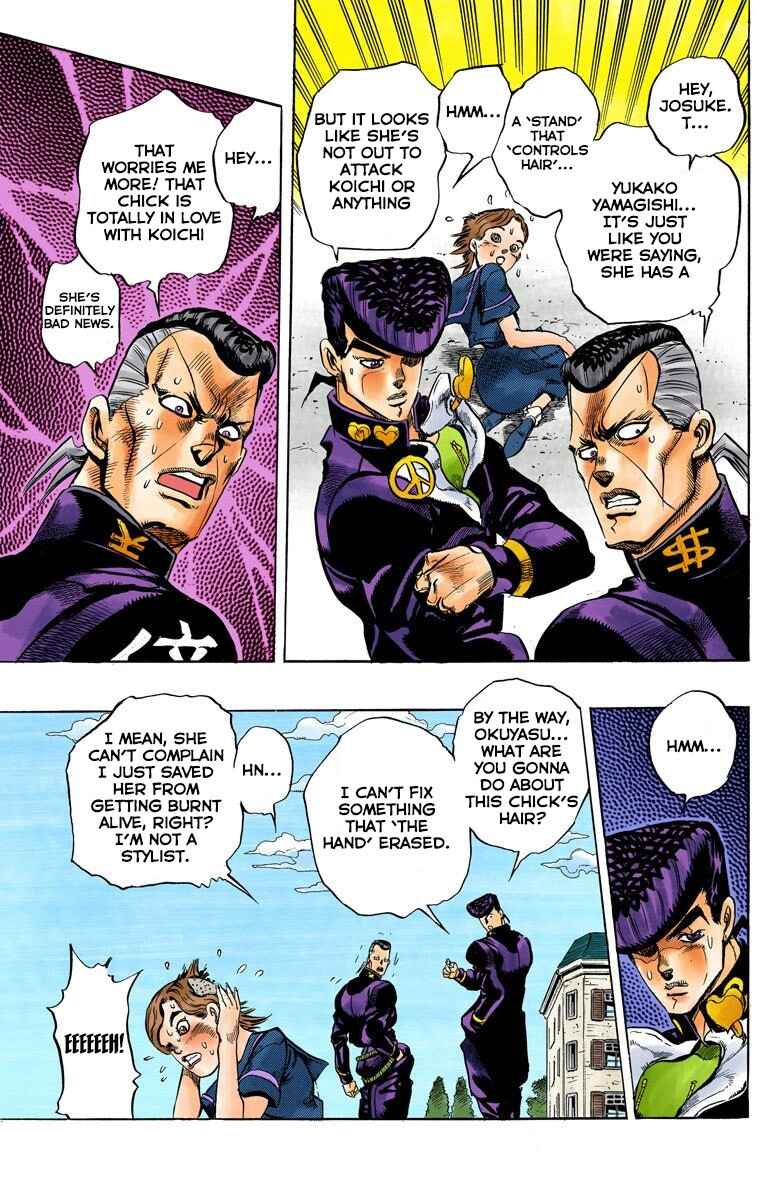 Page 22 Chapter 30 JoJos Bizarre Adventure, Part 4: Diamond Is Unbreakable (Official Colored)