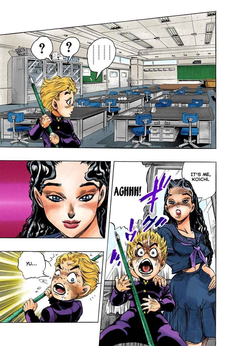 Page 4 Chapter 30 JoJos Bizarre Adventure, Part 4: Diamond Is Unbreakable (Official Colored)