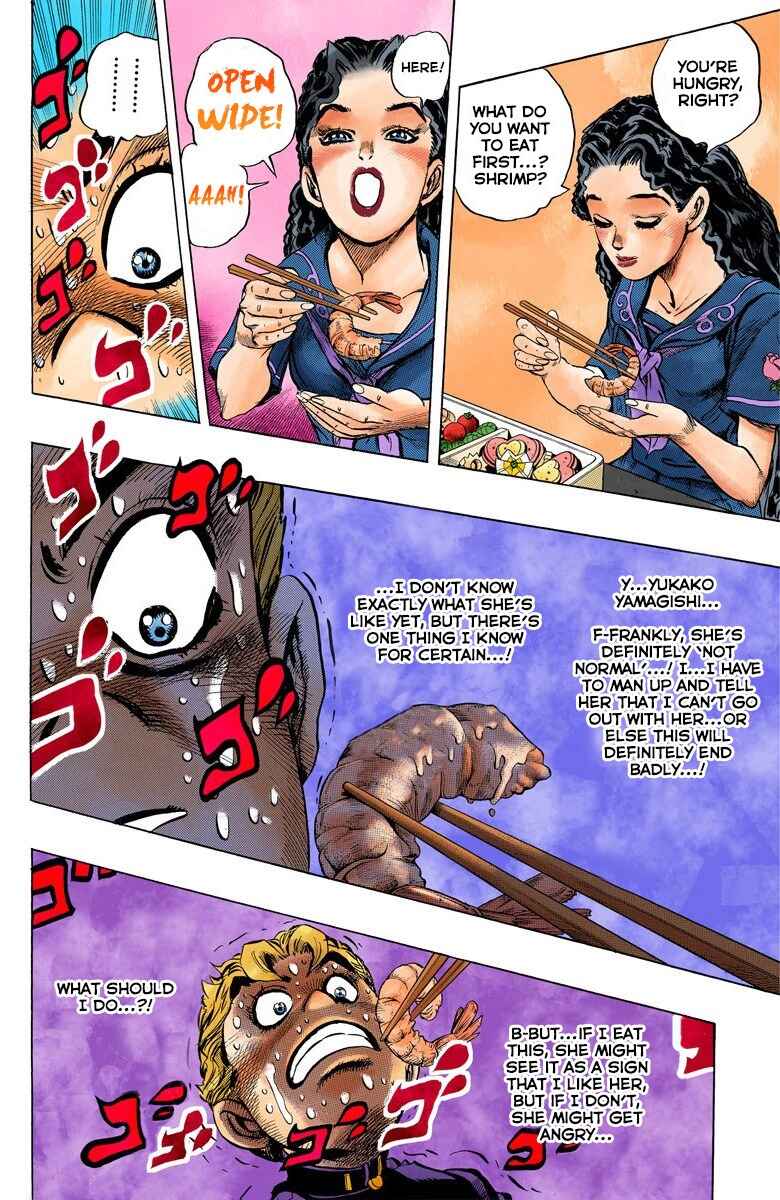 Page 9 Chapter 30 JoJos Bizarre Adventure, Part 4: Diamond Is Unbreakable (Official Colored)