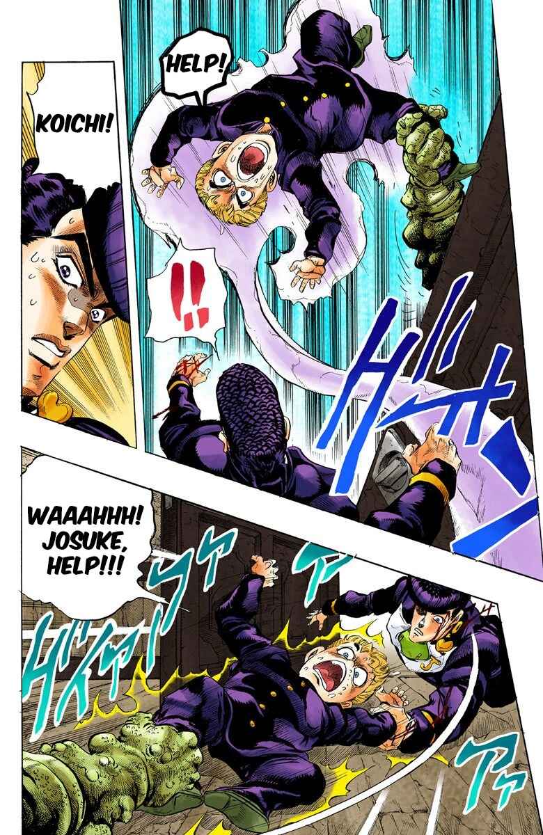 Page 11 Chapter 16 JoJos Bizarre Adventure, Part 4: Diamond Is Unbreakable (Official Colored)