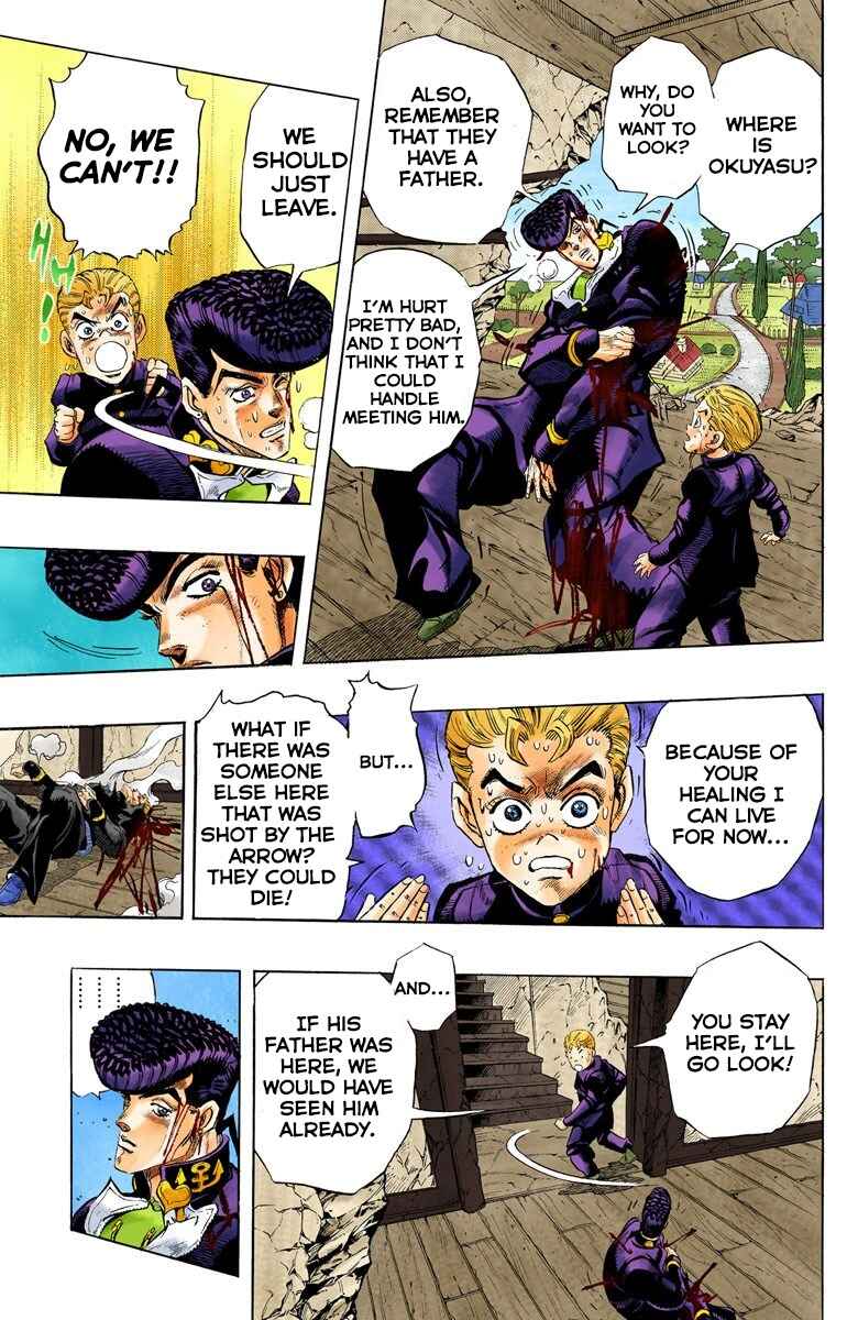 Page 4 Chapter 16 JoJos Bizarre Adventure, Part 4: Diamond Is Unbreakable (Official Colored)
