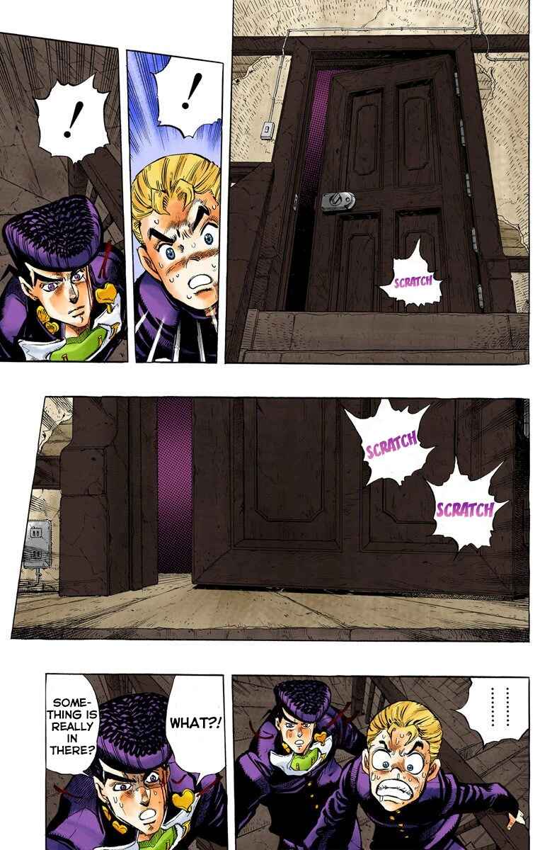 Page 6 Chapter 16 JoJos Bizarre Adventure, Part 4: Diamond Is Unbreakable (Official Colored)